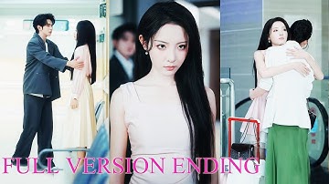 💔Stand-in wife got pregnant and left heartbroken, but CEO panicked!#chinesedrama