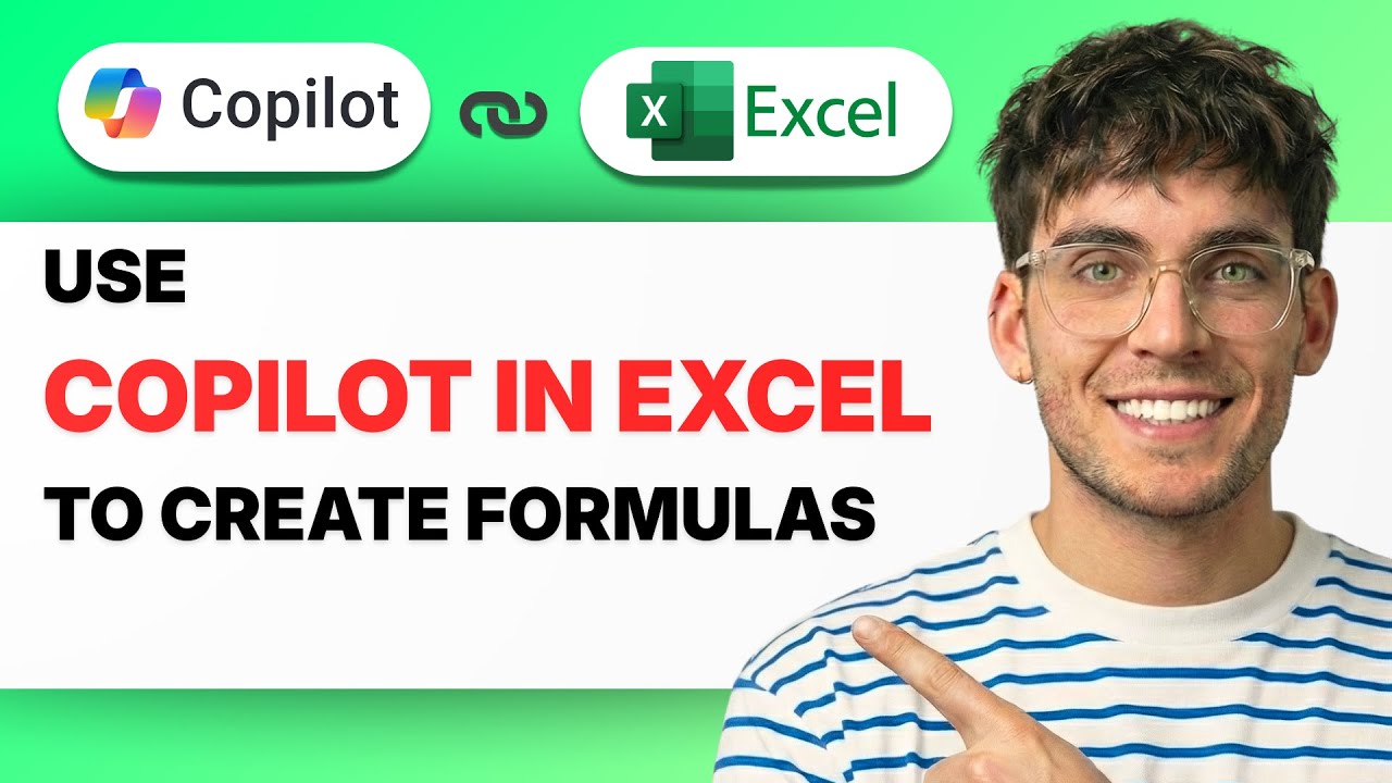 How to Use Copilot in Excel to Create Formulas [2026 Full Guide] - YouTube