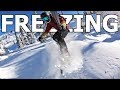 How to Layer for a FREEZING Day Snowboarding