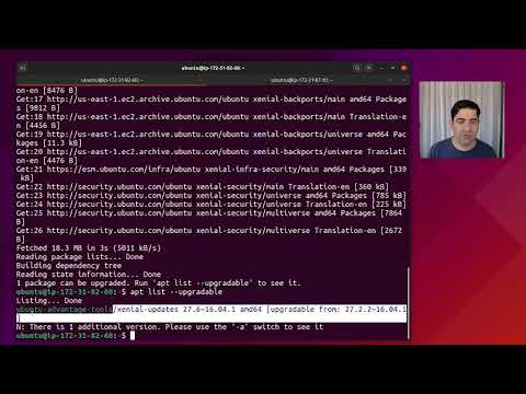 Vidéo: Qu'est-ce qu'Ubuntu ESM ?