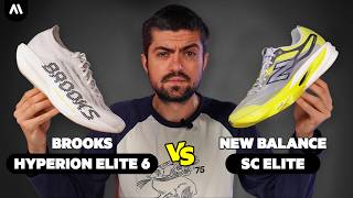 Brooks Hyperion Elite 6 vs New Balance SC Elite v6 | Which One Is Right for Your Race