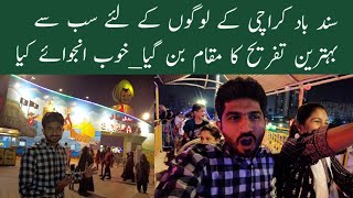 Sindbad Amusement Park | Best Place for Enjoyment in Karachi