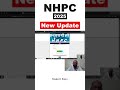 NHPC JE 2025| New Updates | by make it easy