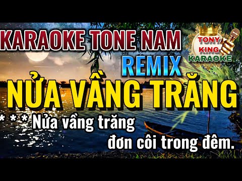 NỬA VẦNG TRĂNG-