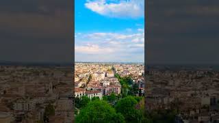 Bella Italia  - Ciao Bergamo! (Città Alta view) #shorts #travel #bergamo #italia