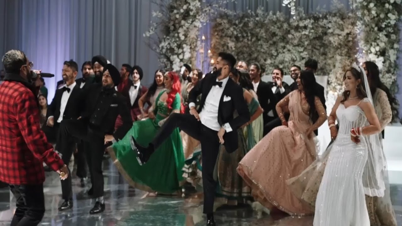 Indian Bride + Groom Dance Performance | Crowd SPEECHLESS at SURPRISE Ending