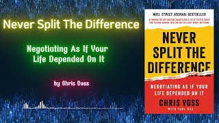 Celebrity NEVER SPLIT THE DIFFERENCE | Book Summary in English Net Worth