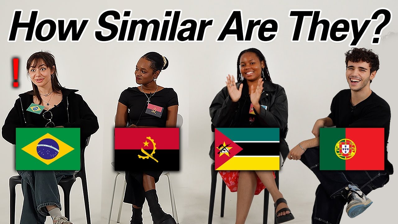Могут ли четыре португалоговорящие страны понять друг друга? Какой португальский язык отличается ...