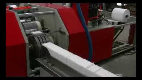 Automatic Tall folding napkin paper converting machine