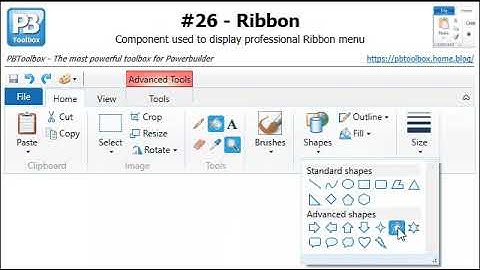PBToolbox Powerbuilder Ribbon(#26)