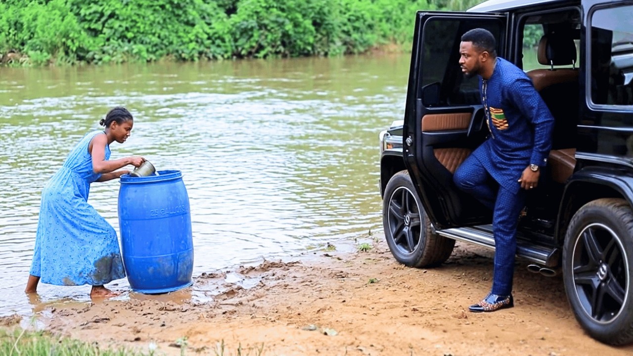 ⁣How The Billionaire Prince Chose D Poor Orphan He Met By The River Side As His Wife | Nigerian Movie
