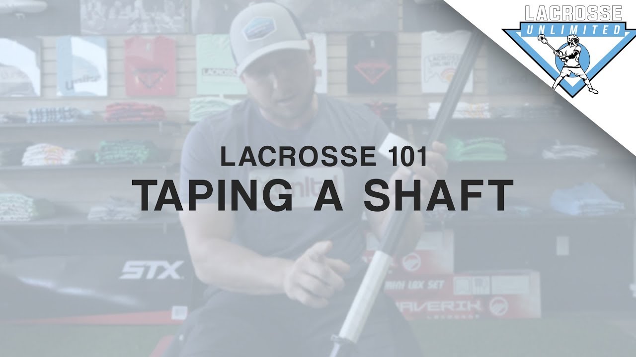 How to tape a lacrosse stick? – Elevate Sports