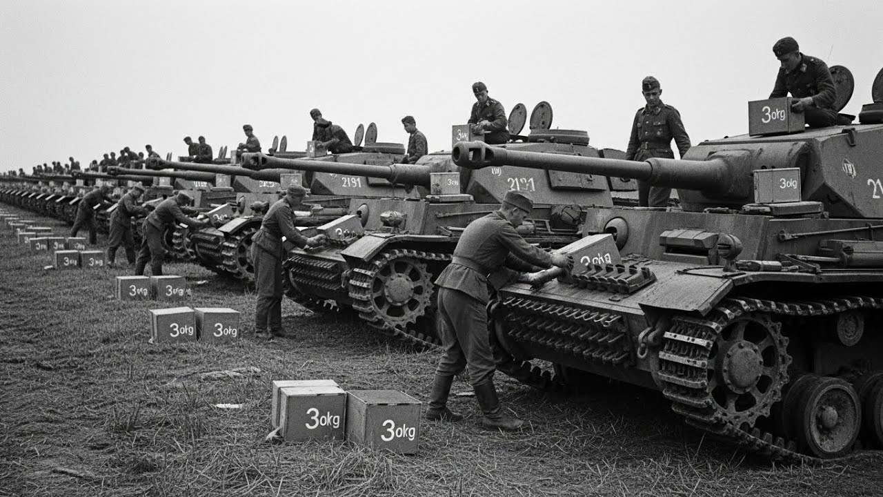 DE CE INGINERII SOVIETICI REPARAU TANCURI CU CIOCAN ȘI SUDURĂ, IAR GERMANII CU ATELIERE