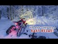 Спортивный квадроцикл на гусеницах Едет как снегоход!  / Honda TRX400 / Tjd Gen2