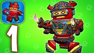 Marble Clash - Crazy Fun Shooter Gameplay Part 1 (android/iOS) screenshot 3