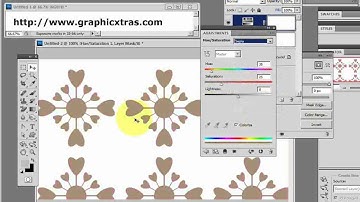 How To Re-color Using Adjustment Layers In Photoshop