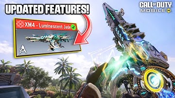 CODM finally listened to us and updated the Mythic XM4 Luminescent Jade!