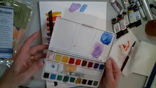 Watercolor Paint - student grade vs  professional grade paint