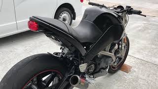 BUELL AKRAPOVIC EXHAUST CUSTOM XB