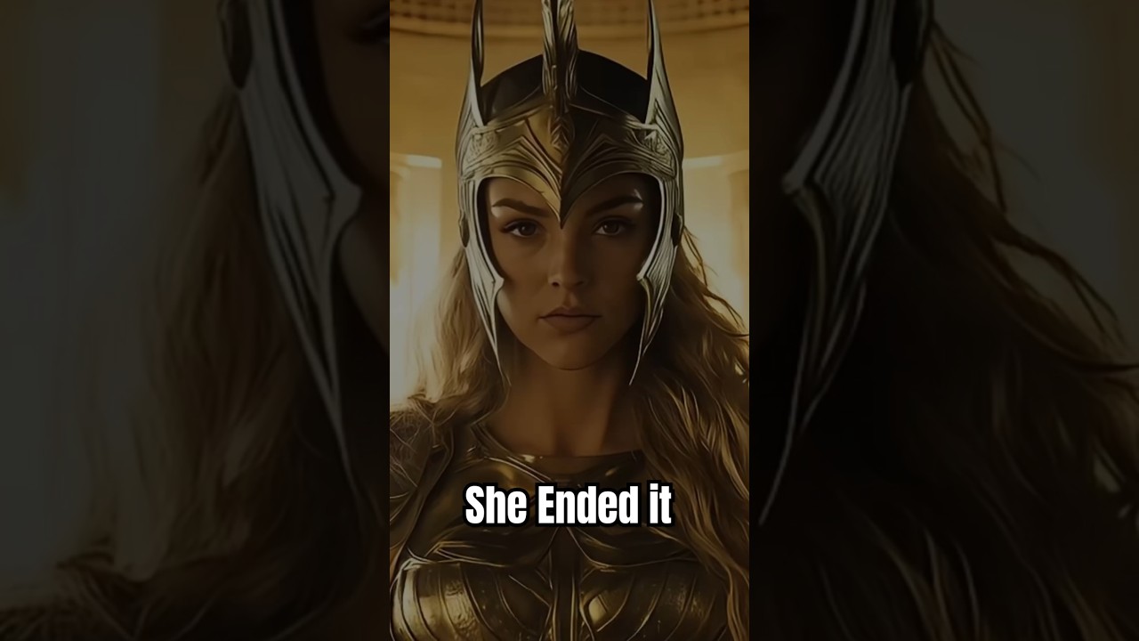 She Didn’t Strike First | 