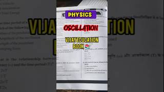 physics vijay education book📚 MCQ|nursing student #vijayeducation#motivation #nursingstudent #shorts