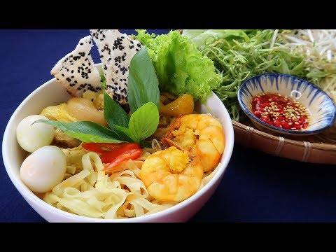 Video Món Ăn Ngon - MÌ QUẢNG nhà làm thơm ngon khó tả - youtube