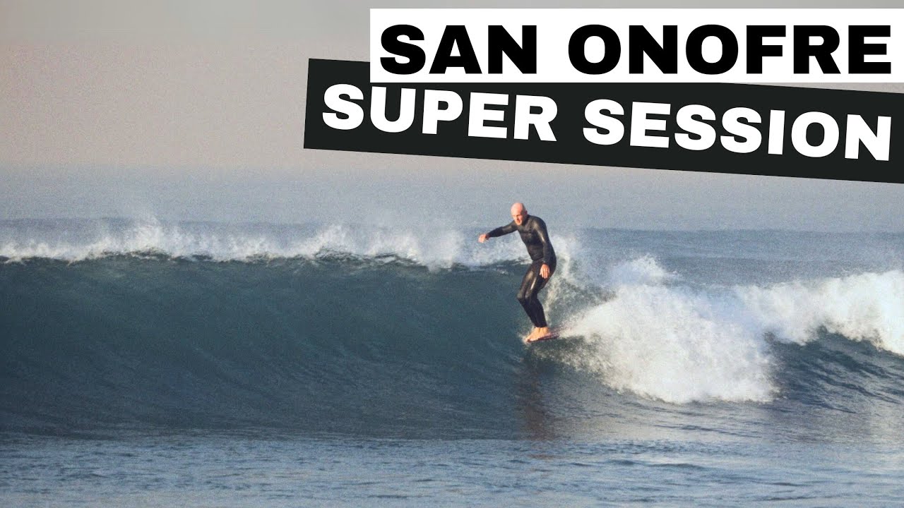 San Onofre Longboard Super Session Ft. JJ Wessels, Charlie Waite, Greyson Messier,  Tommy Coleman