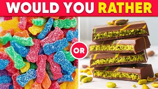 Would You Rather...? Candy and Chocolate 🍭🍩🍫 Sweets Edition | Daily Quiz screenshot 5