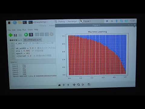 「円周率　AI vs. モンテカルロ」をつくりました。