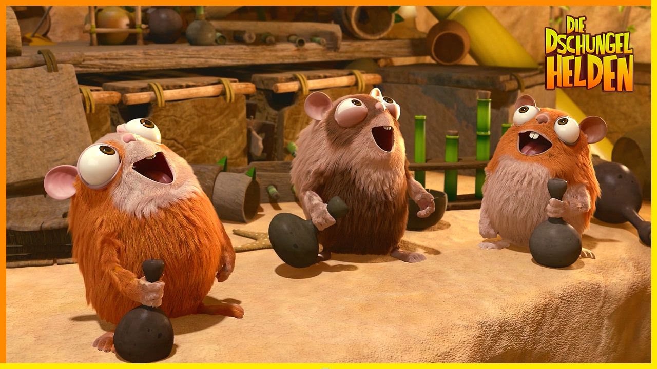 Schlechte Hamster | Die Dschungel Helden | 65' Zusammenstellung | Cartoons für Kinder