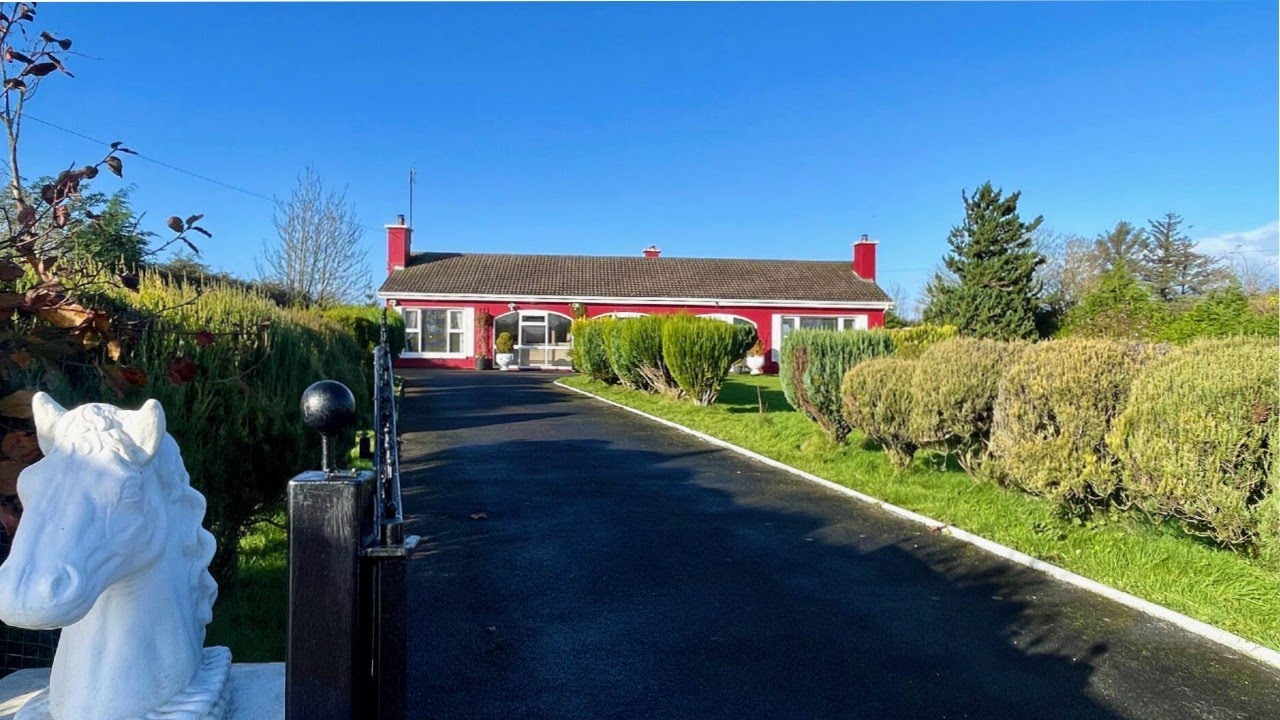 House for Sale Gort, Co. Galway, Ireland YouTube