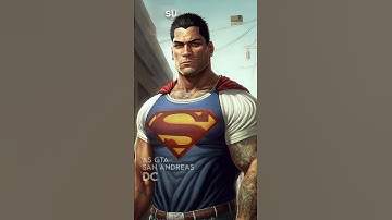 AI Transforms DC Superheroes into GTA Characters! AI Art with Midjourney & ChatGPT