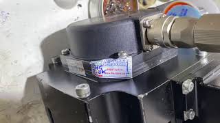 Chạy Thử Servo Motor Mitsubishi 1Kw J3 Model Hf-Sp102 Serial 0015