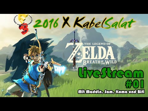 The Legend of Zelda: Breath of the Wild (Nintendo E3 Treehouse Event 2016) #1