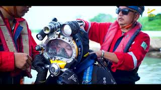 Safety Practice For Commercial Diving and Underwater Welding ( Cinematic Video )