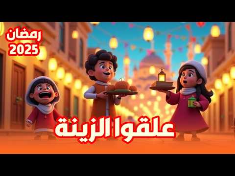 كليب رمضان 2025 علقوا الزينة اهلا رمضان 2025 اغاني رمضان 2025 اغنية شهر رمضان المبارك 2025