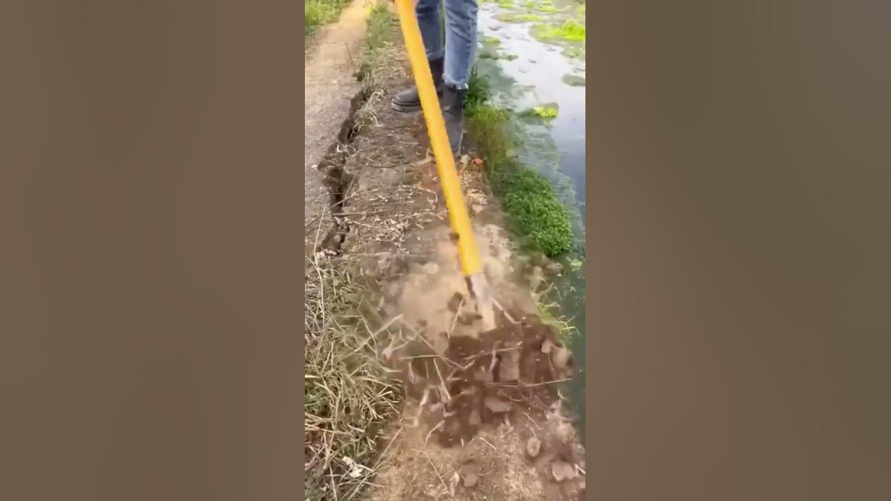 многофункциональный садовый скребок - YouTube