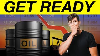🚨CRASH! Oil Prices Are Dropping (STOCK MARKET LIVE UPDATE)