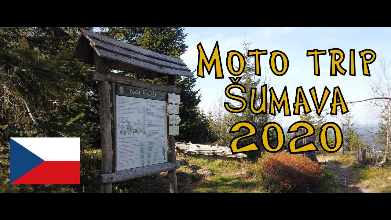 Moto výlet Šumava / Moto trip Šumava 2020 🇨🇿🌲