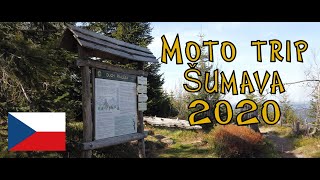 Moto výlet Šumava / Moto trip Šumava 2020 🇨🇿🌲