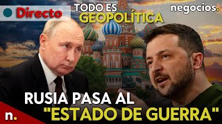 TODO ES GEOPOLÍTICA: Rusia pasa al 