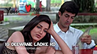 Is Deewane Ladke Ko | Aamir Khan | Sonali Bendre | Alka Yagnik | Sarfarosh Movie | 90s Popular Song