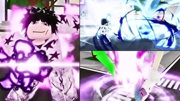 New MAHITO ULTIMATE ANIMATION REWORK and GOJO VISUAL CHANGES in Jujutsu Shenanigans (Roblox)