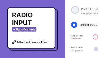 Elevate Your Figma Skills: Exploring Variants & Auto Layout in Advanced Radio Inputs