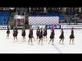 Cleveland Ice Storm | Intermediate Free Skate | 2026 Midwestern Synchronized Skating Sectional