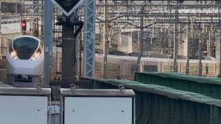 【4K高画質】E657系カツK14編成の特急ときわ53号勝田行きが新橋駅2番線を通過するシーン(53M)2026.1.18 8:19