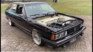 Carros antigos Passat ls pra quem nunca ouviu seu motor aspirado 