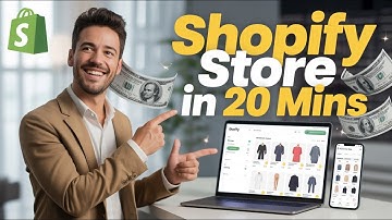 How to create a Shopify website in 20 minutes (step by step) (in Hindi) For beginners 2025