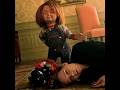 Chucky : La Leçon la Plus Sanglante 🔪😈 #horreur #chucky
