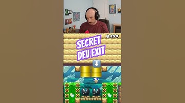 UNFORGIVABLE Dev Exit in SMM2